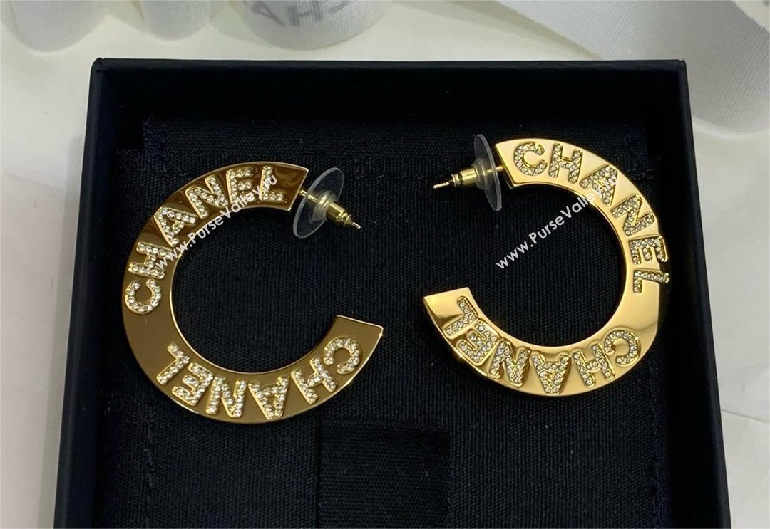 chanel HOOP Earrings ABD144 2024 (YOUFANG-240411-12)