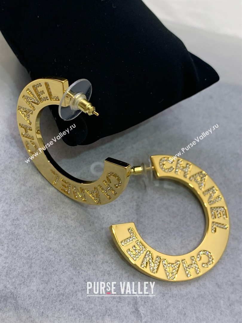 chanel HOOP Earrings ABD144 2024 (YOUFANG-240411-12)