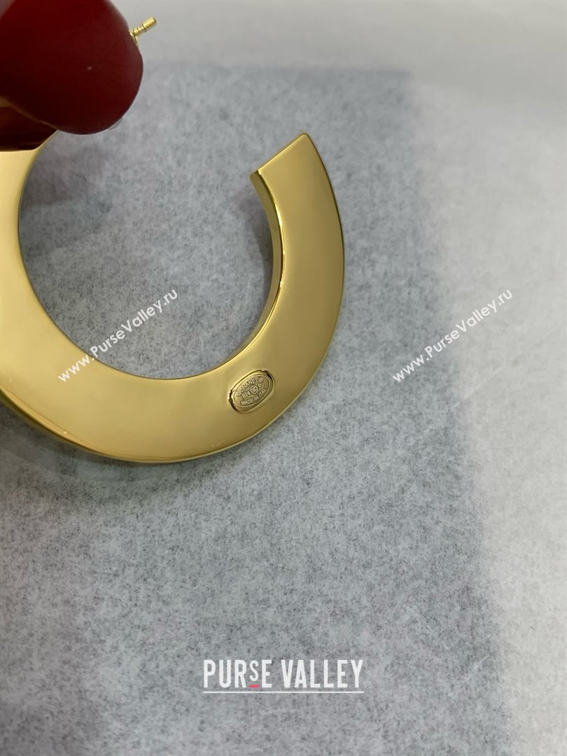 chanel HOOP Earrings ABD144 2024 (YOUFANG-240411-12)