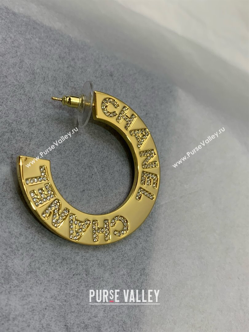 chanel HOOP Earrings ABD144 2024 (YOUFANG-240411-12)
