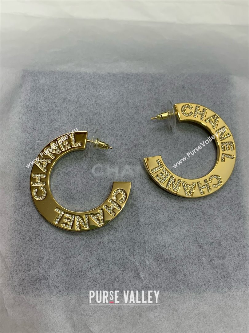 chanel HOOP Earrings ABD144 2024 (YOUFANG-240411-12)