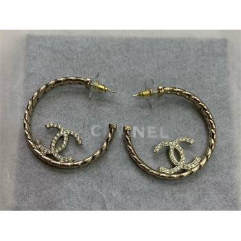 chanel HOOP Earrings ABC900 2024 (YOUFANG-240411-13)