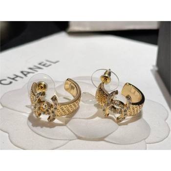 chanel HOOP Earrings ABD029 2024 (YOUFANG-240411-14)