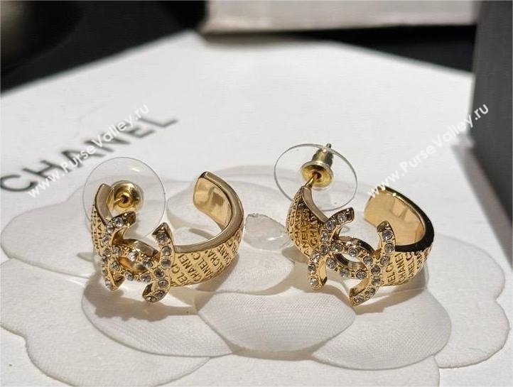chanel HOOP Earrings ABD029 2024 (YOUFANG-240411-14)