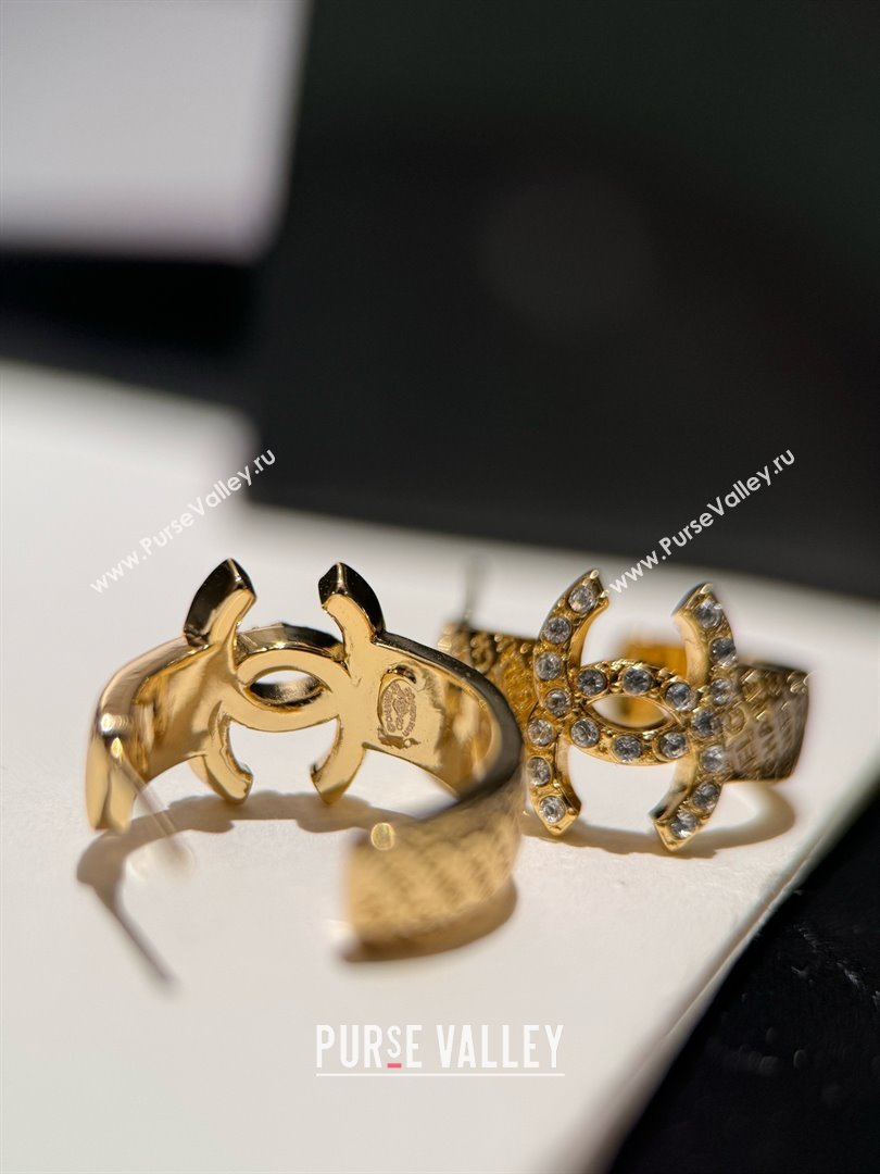 chanel HOOP Earrings ABD029 2024 (YOUFANG-240411-14)