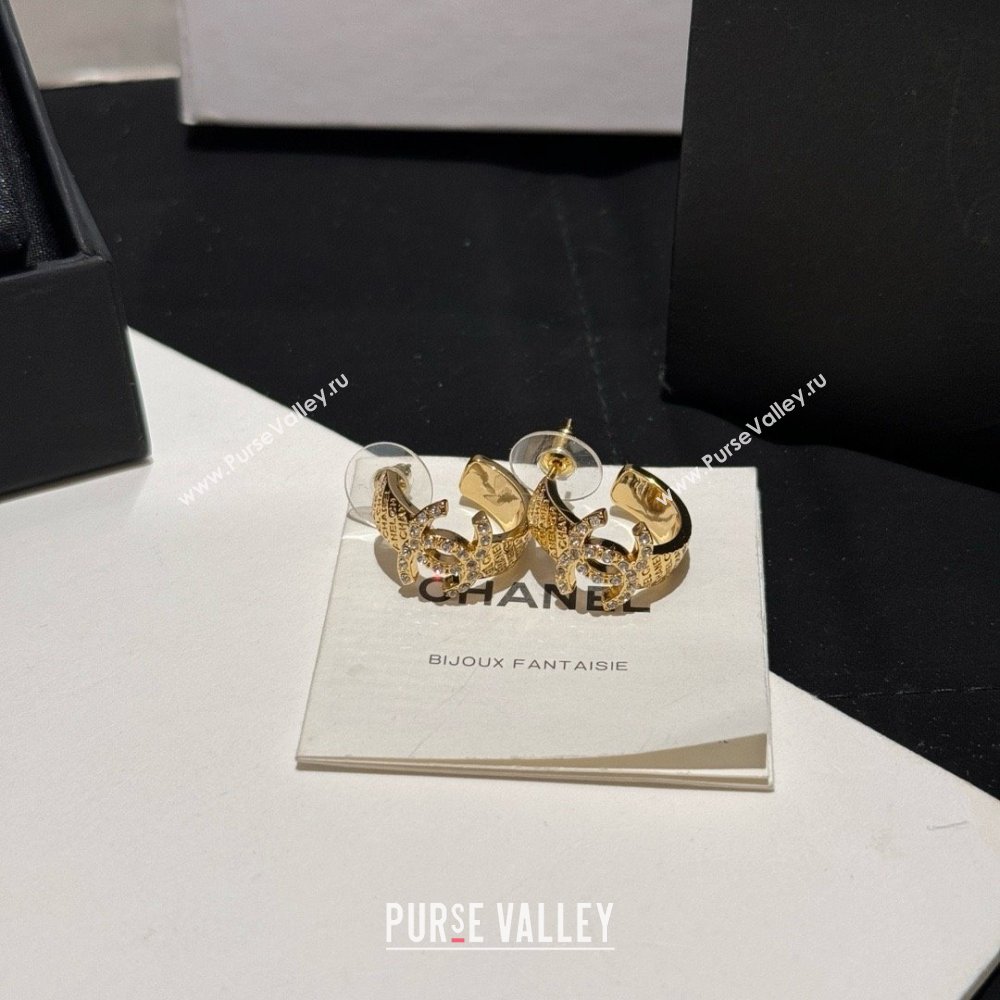 chanel HOOP Earrings ABD029 2024 (YOUFANG-240411-14)