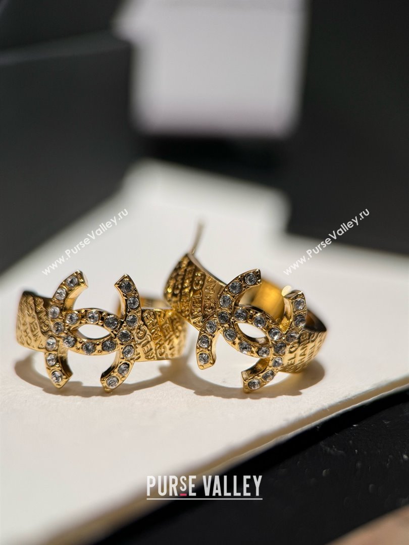 chanel HOOP Earrings ABD029 2024 (YOUFANG-240411-14)