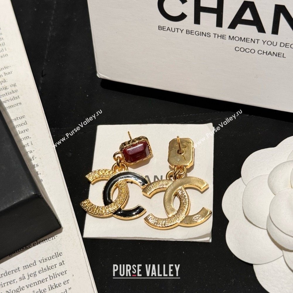 chanel Pendant Earrings ABD118 2024 (YOUFANG-240411-15)