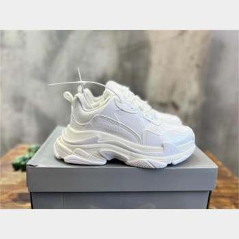 Balenciaga Triple S Sneaker in white rubber 2023 (kaola-231019-01)