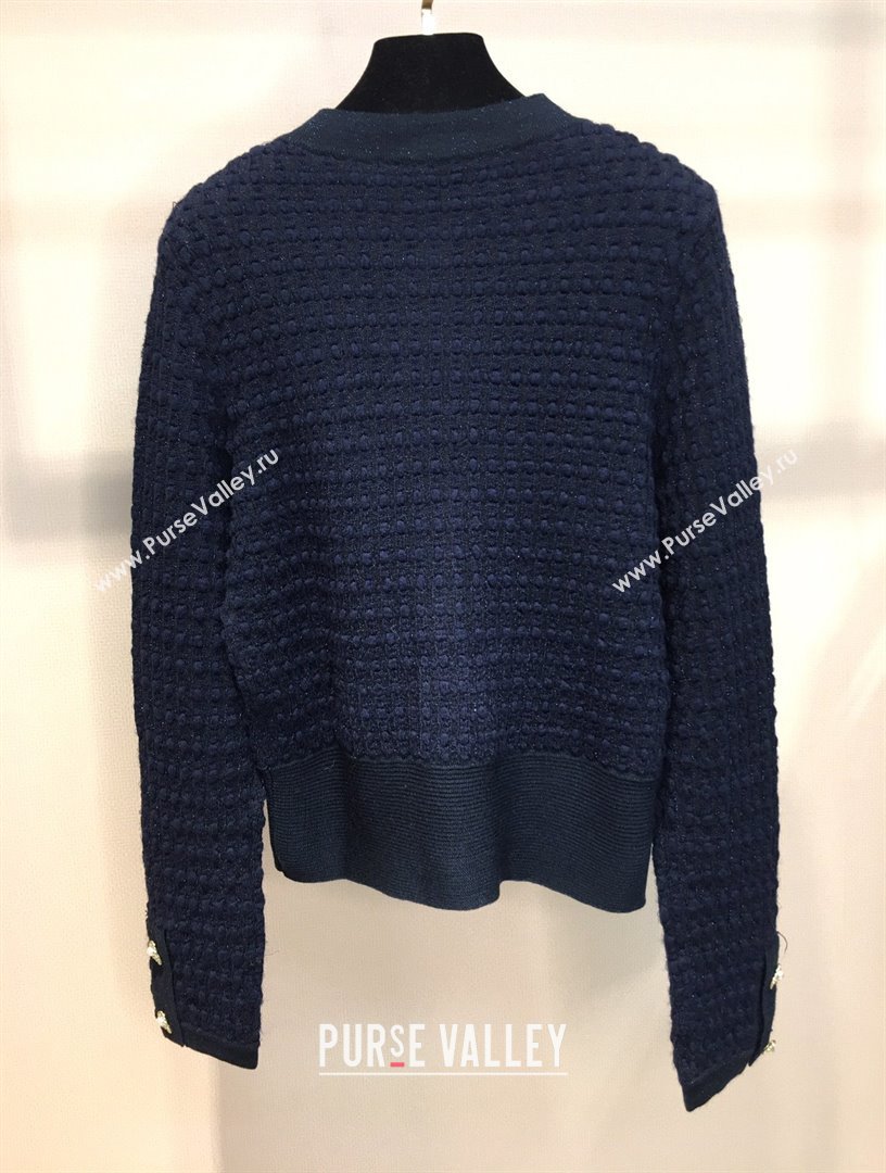chanel black tweed cardigan 2020 (qiqi-201231-07)