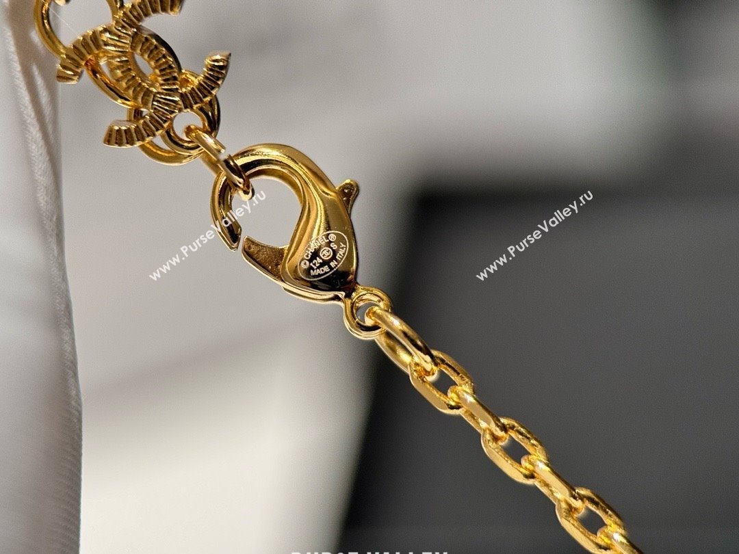 chanel LONG Pendant NECKLACE ABD422 2024 (YOUFANG-240411-17)