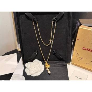 chanel Pendant NECKLACE ABD296 2024 (YOUFANG-240411-16)