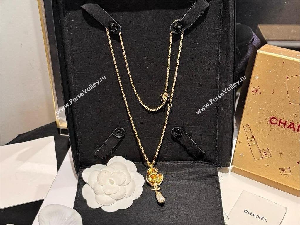 chanel Pendant NECKLACE ABD296 2024 (YOUFANG-240411-16)