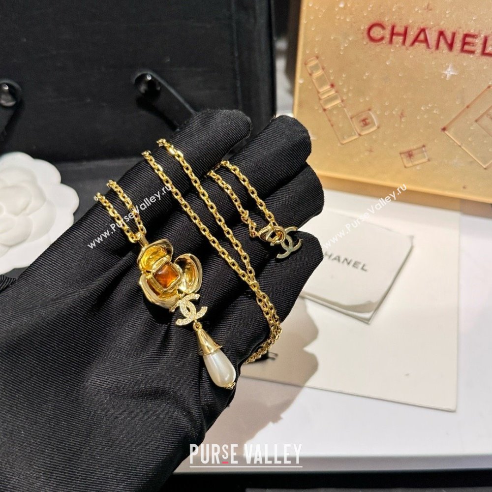chanel Pendant NECKLACE ABD296 2024 (YOUFANG-240411-16)