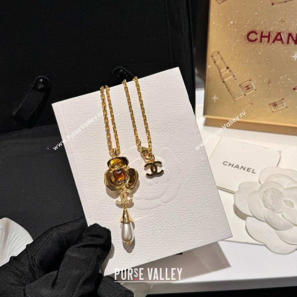 chanel Pendant NECKLACE ABD296 2024 (YOUFANG-240411-16)