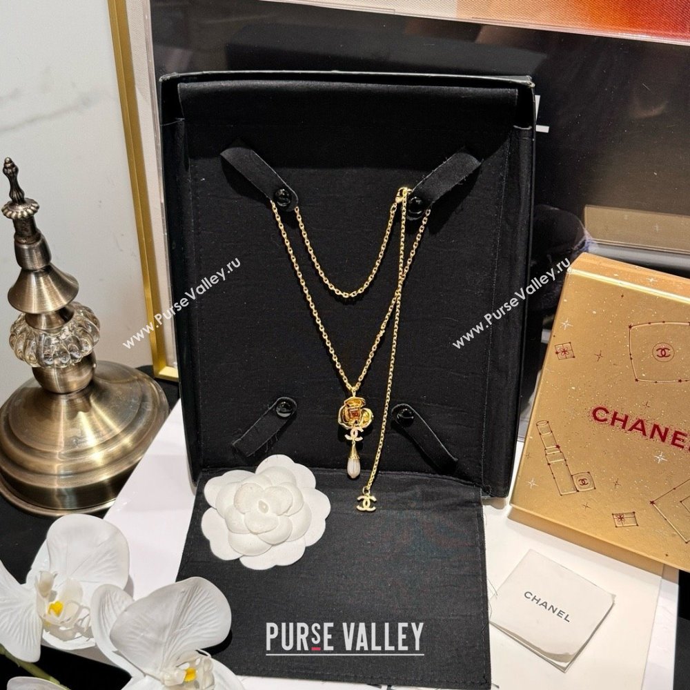 chanel Pendant NECKLACE ABD296 2024 (YOUFANG-240411-16)