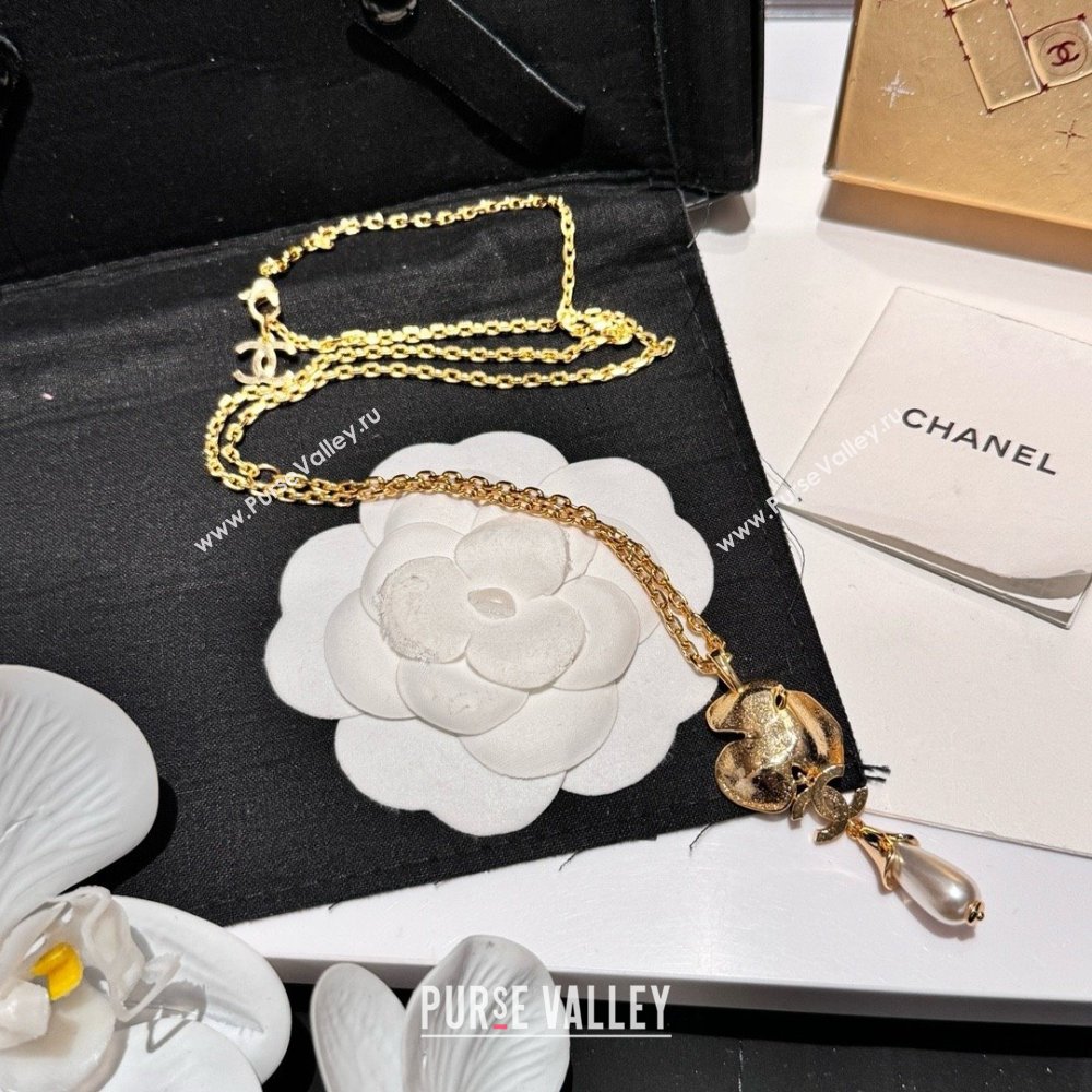 chanel Pendant NECKLACE ABD296 2024 (YOUFANG-240411-16)