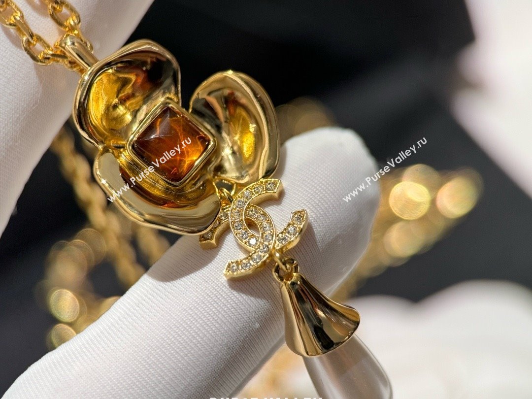 chanel Pendant NECKLACE ABD296 2024 (YOUFANG-240411-16)