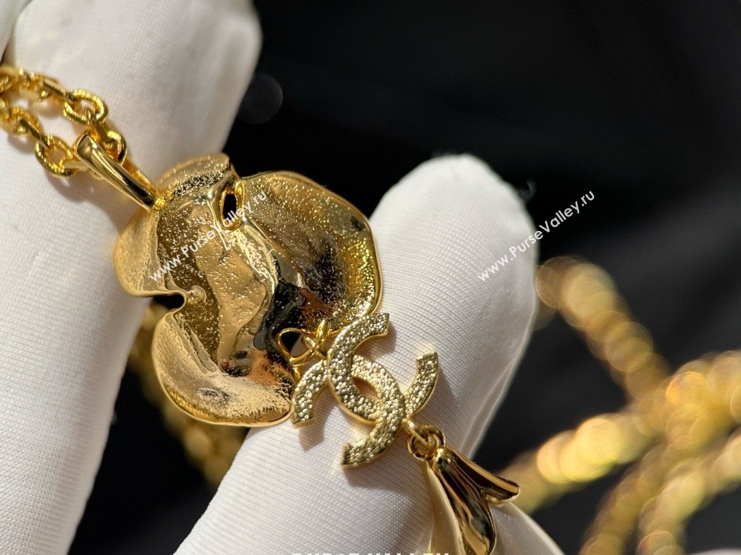 chanel Pendant NECKLACE ABD296 2024 (YOUFANG-240411-16)