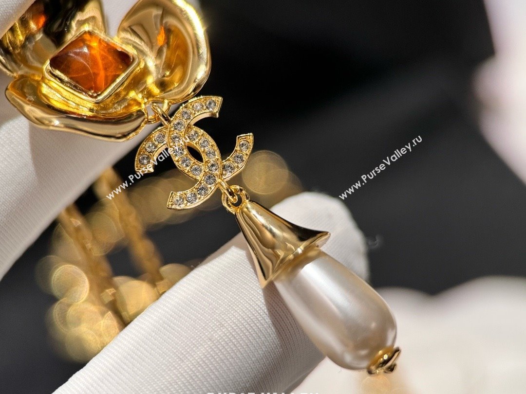 chanel Pendant NECKLACE ABD296 2024 (YOUFANG-240411-16)