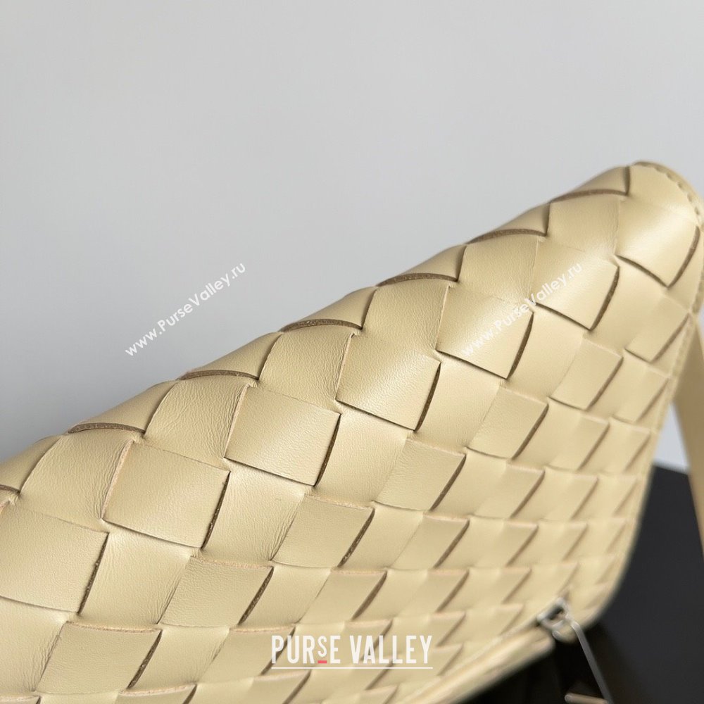 Bottega Veneta Small intrecciato leather document case With Wristlet PORRIDGE 2023 (misu-23110212)