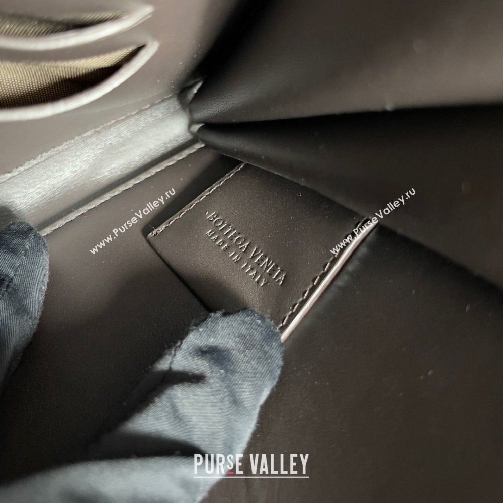 Bottega Veneta Small intrecciato leather document case With Wristlet Coffee 2023 (misu-23110215)