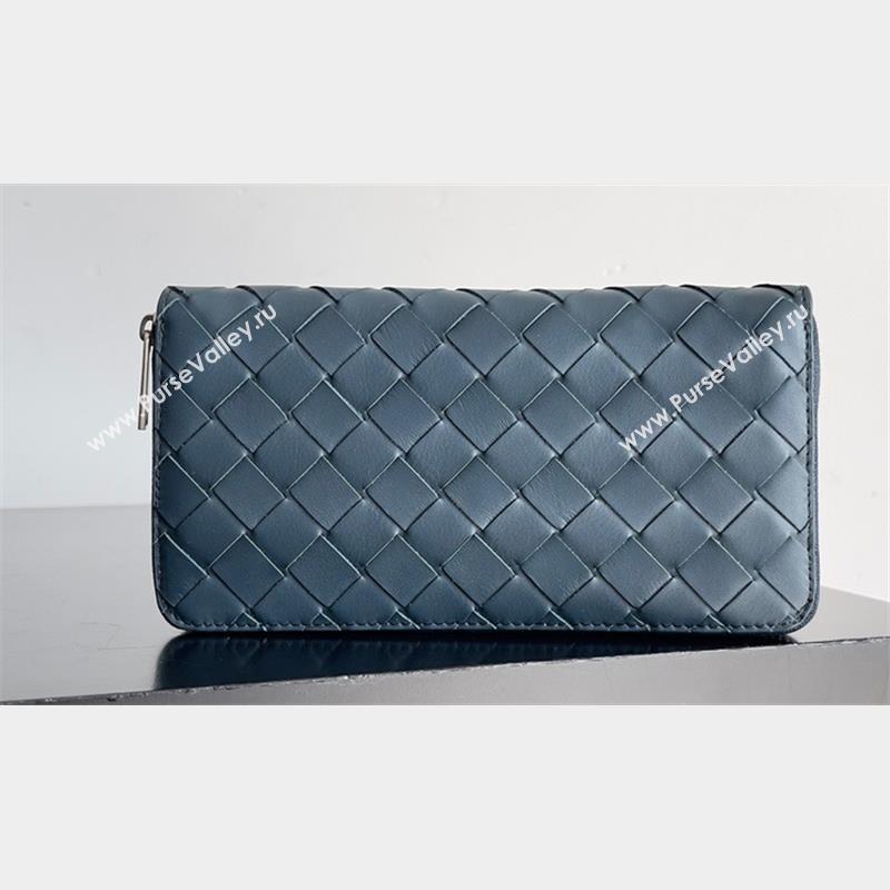 Bottega Veneta Intrecciato Zip Around Wallet Space 2023 (misu-23110160)