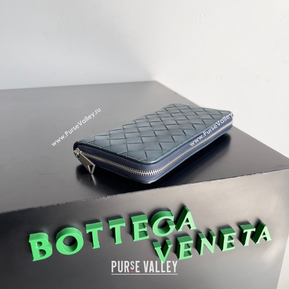 Bottega Veneta Intrecciato Zip Around Wallet Space 2023 (misu-23110160)