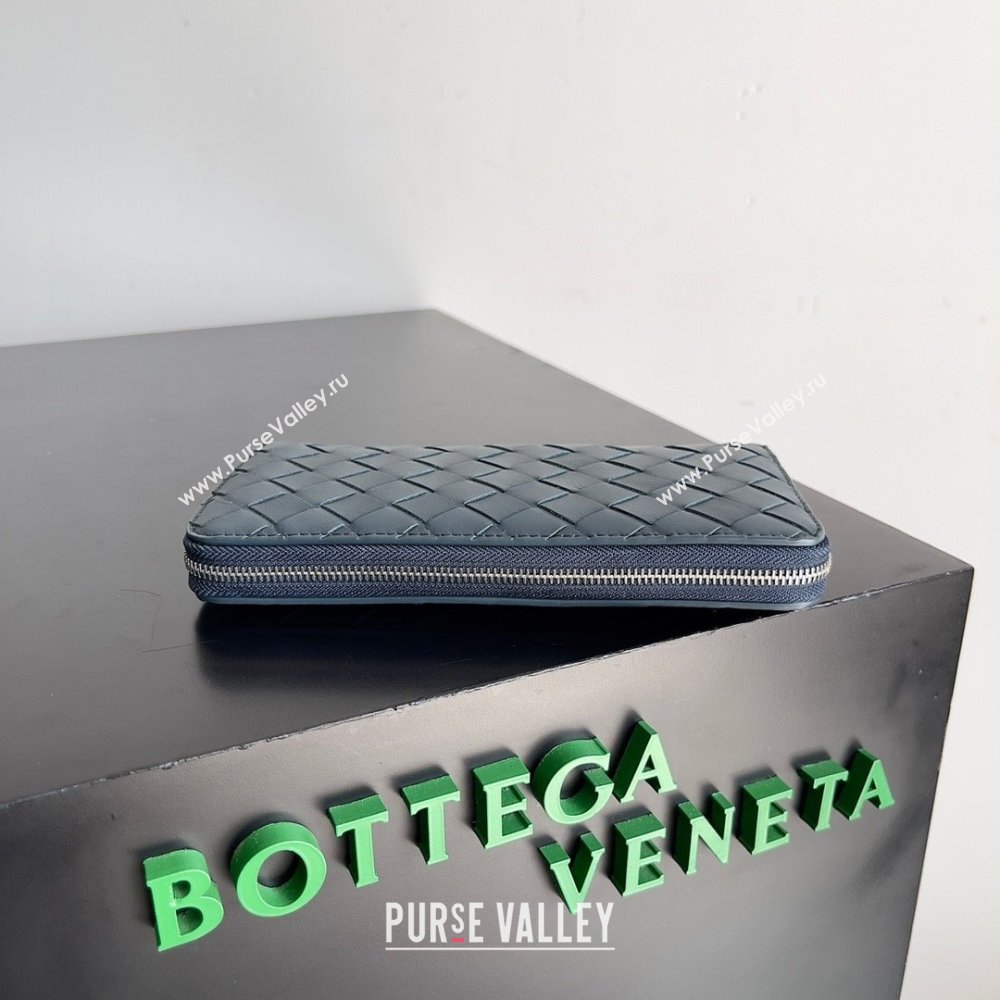 Bottega Veneta Intrecciato Zip Around Wallet Space 2023 (misu-23110160)
