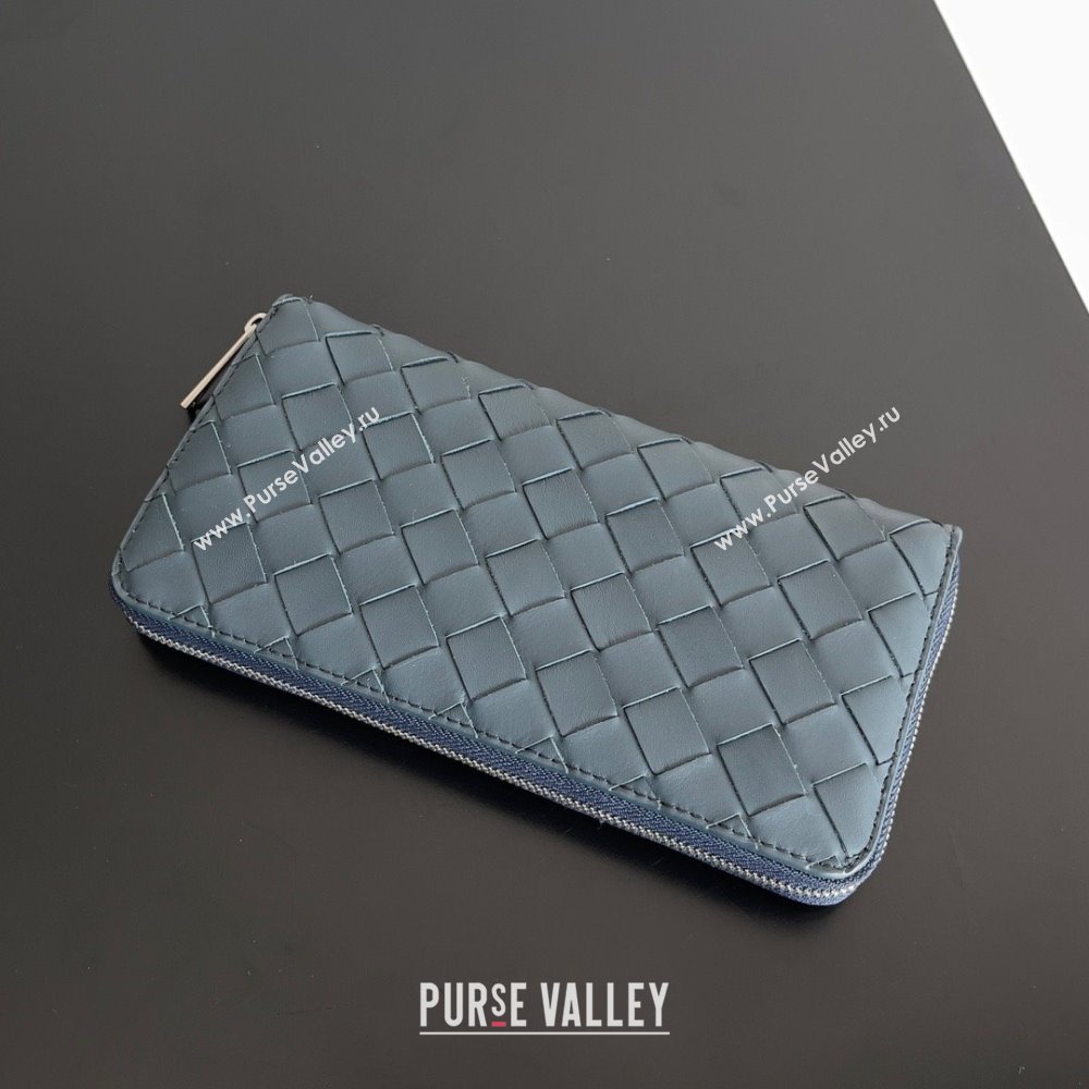 Bottega Veneta Intrecciato Zip Around Wallet Space 2023 (misu-23110160)