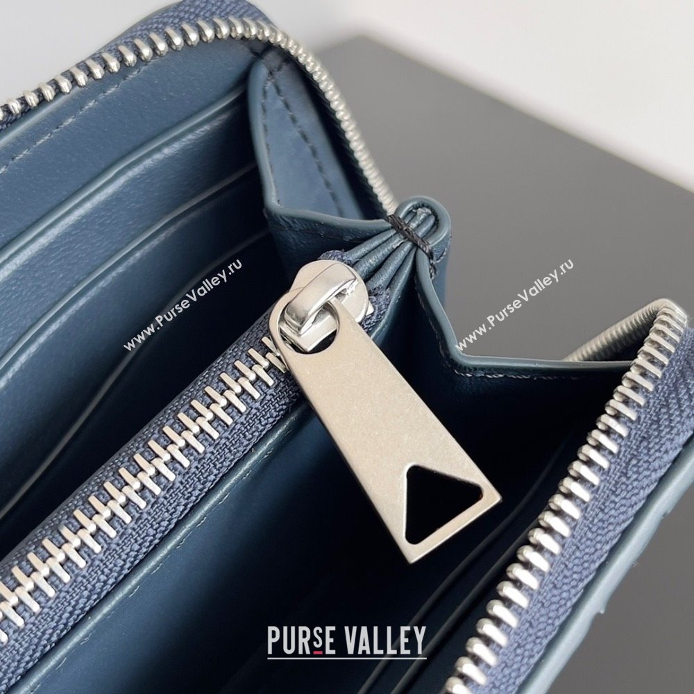 Bottega Veneta Intrecciato Zip Around Wallet Space 2023 (misu-23110160)