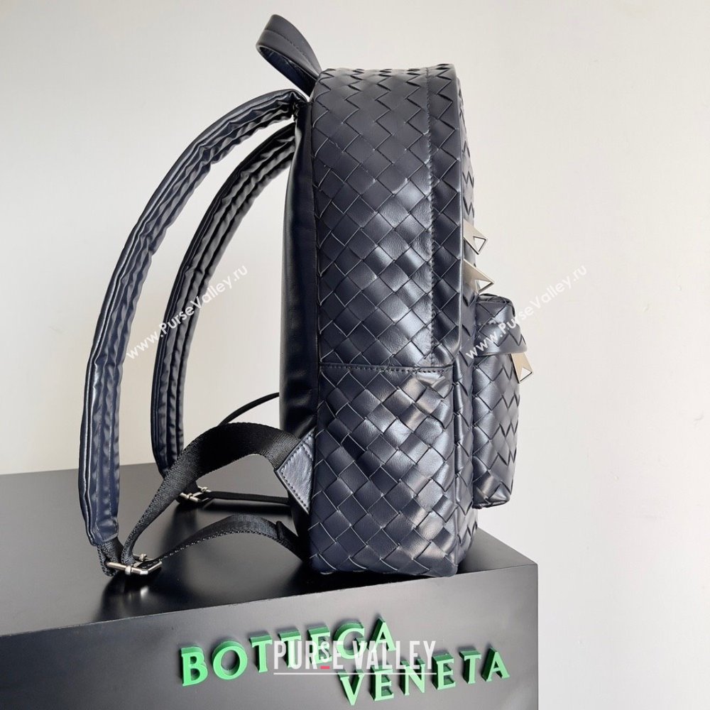 Bottega Veneta Small Intrecciato leather Backpack Bag Space 2023 (misu-23110152)