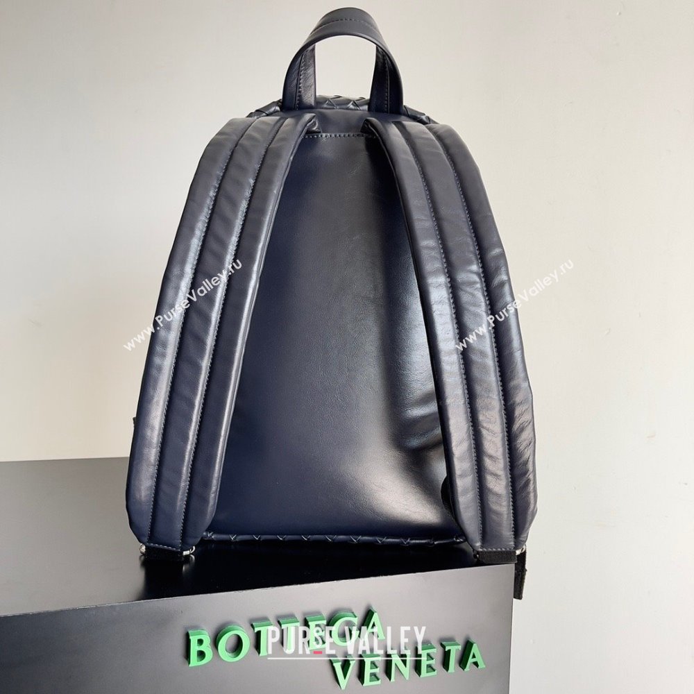 Bottega Veneta Small Intrecciato leather Backpack Bag Space 2023 (misu-23110152)