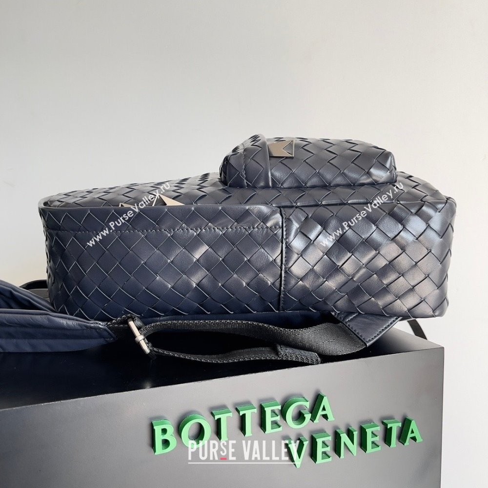 Bottega Veneta Small Intrecciato leather Backpack Bag Space 2023 (misu-23110152)
