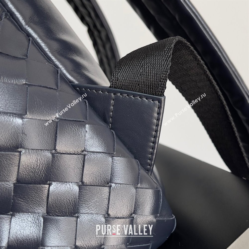 Bottega Veneta Small Intrecciato leather Backpack Bag Space 2023 (misu-23110152)