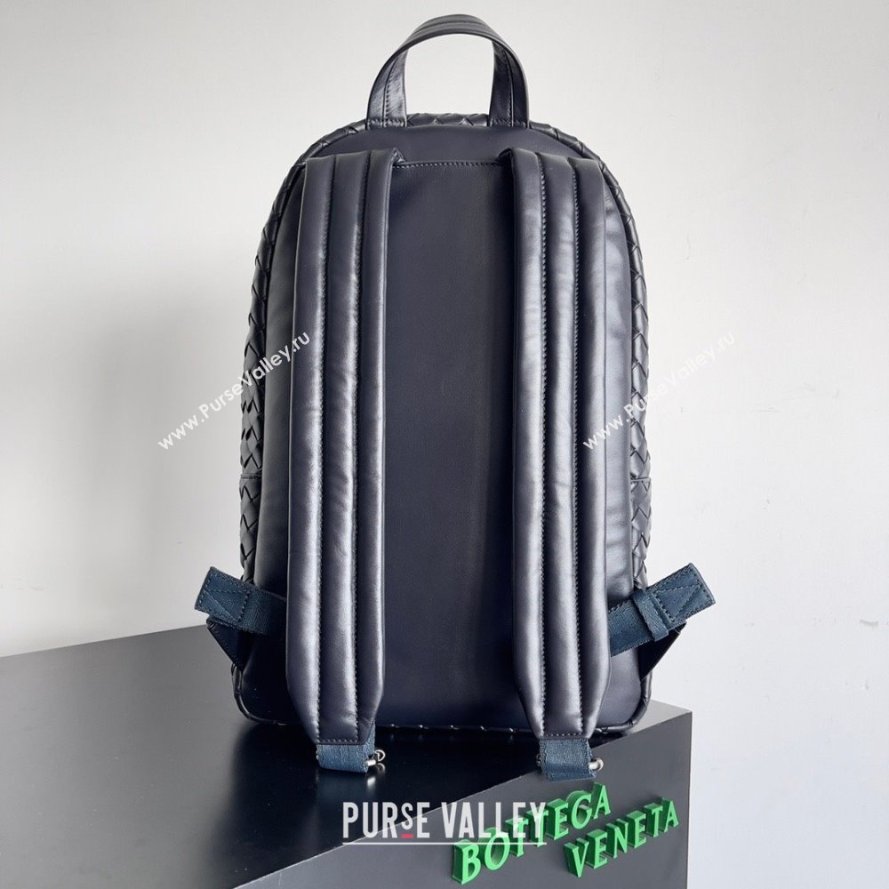 Bottega Veneta Medium Intrecciato leather Backpack Bag Space 2023 (misu-23110149)