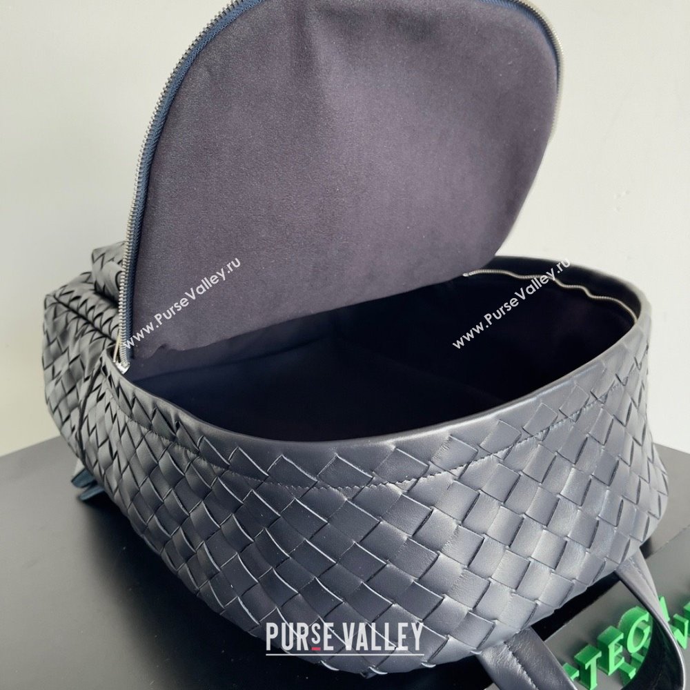 Bottega Veneta Medium Intrecciato leather Backpack Bag Space 2023 (misu-23110149)