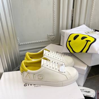 Givenchy URBAN STREET sneakers white/yellow (guoran-201007-1)