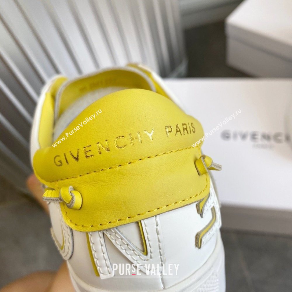 Givenchy URBAN STREET sneakers white/yellow (guoran-201007-1)