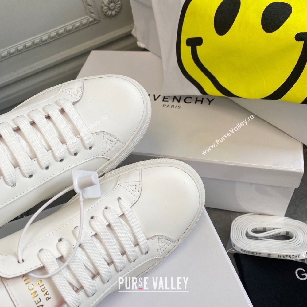 Givenchy URBAN STREET sneakers white/yellow (guoran-201007-1)