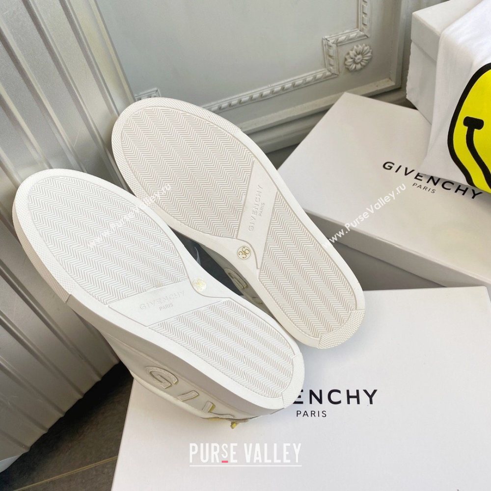 Givenchy URBAN STREET sneakers white/yellow (guoran-201007-1)