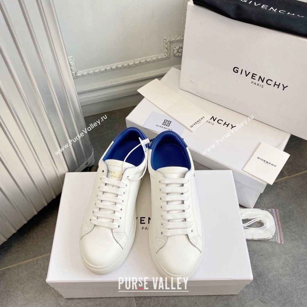 Givenchy URBAN STREET sneakers white/blue (guoran-201007-2)
