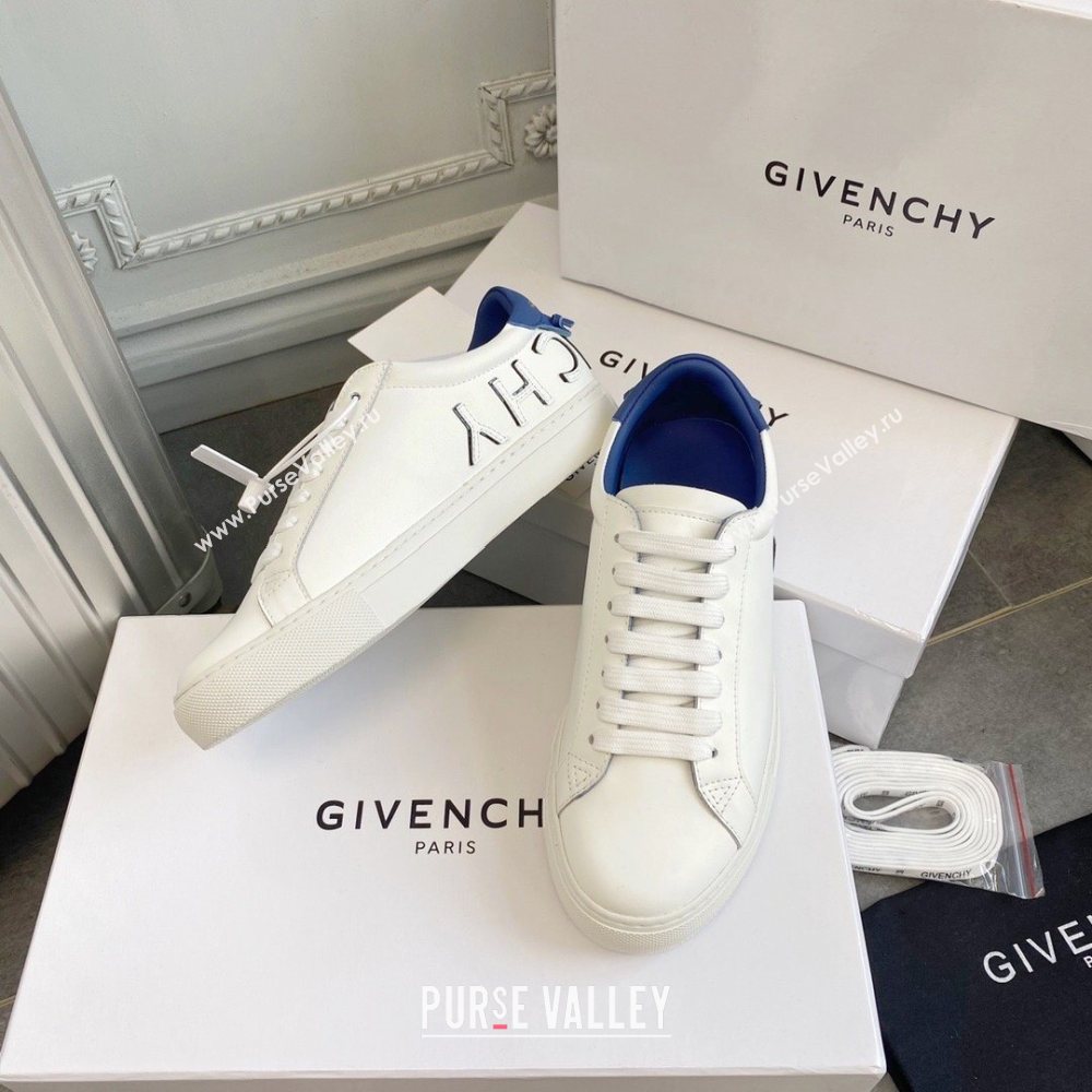 Givenchy URBAN STREET sneakers white/blue (guoran-201007-2)