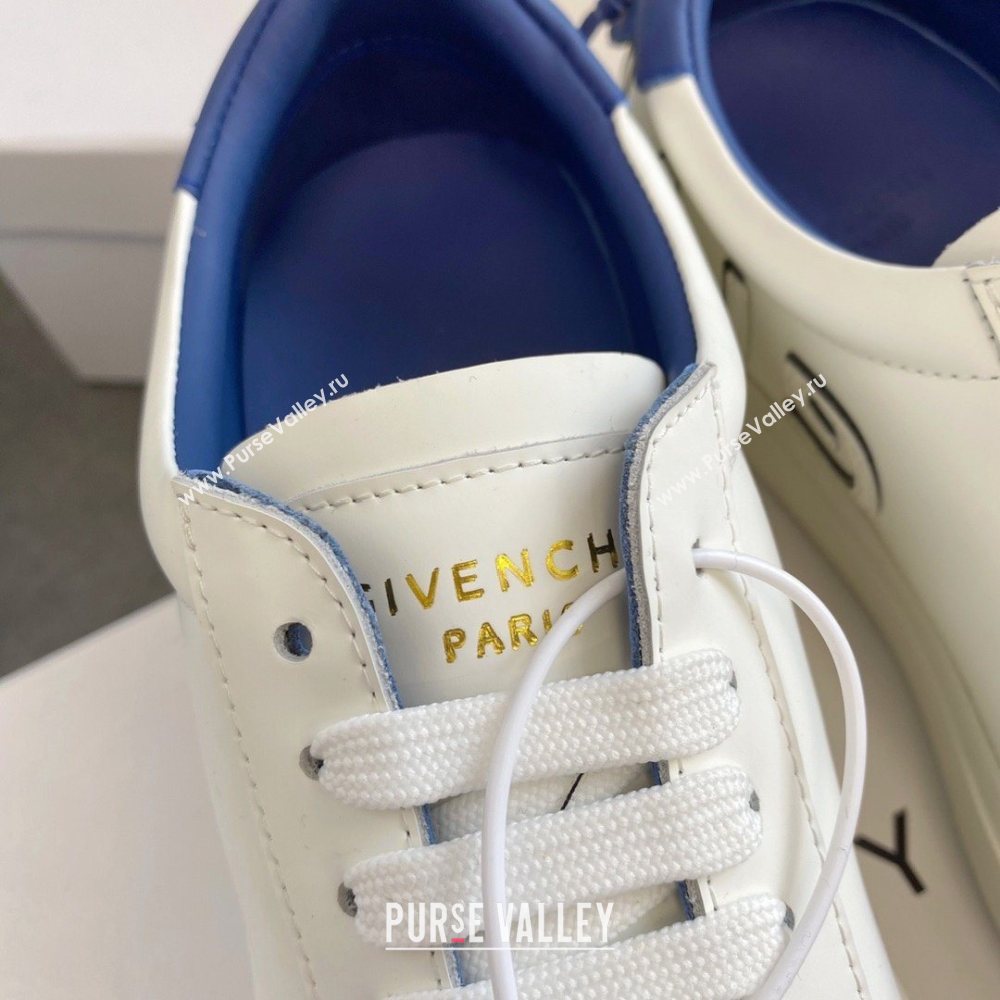 Givenchy URBAN STREET sneakers white/blue (guoran-201007-2)
