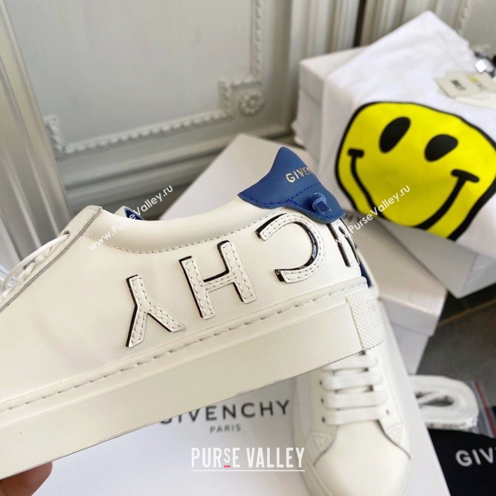Givenchy URBAN STREET sneakers white/blue (guoran-201007-2)