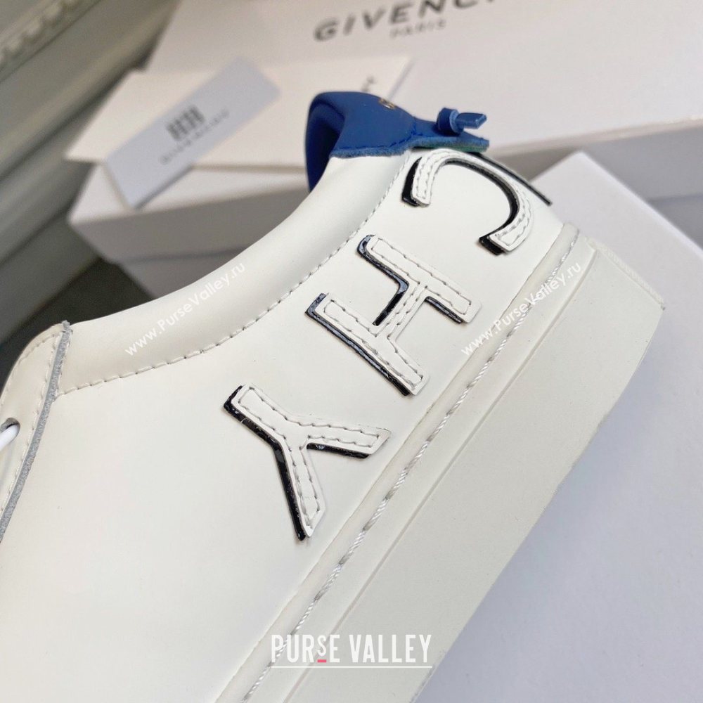 Givenchy URBAN STREET sneakers white/blue (guoran-201007-2)