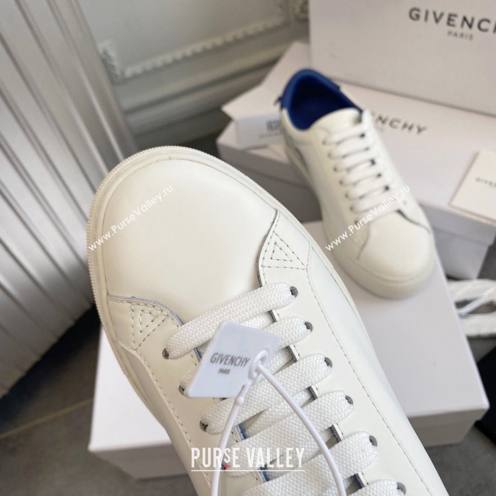Givenchy URBAN STREET sneakers white/blue (guoran-201007-2)