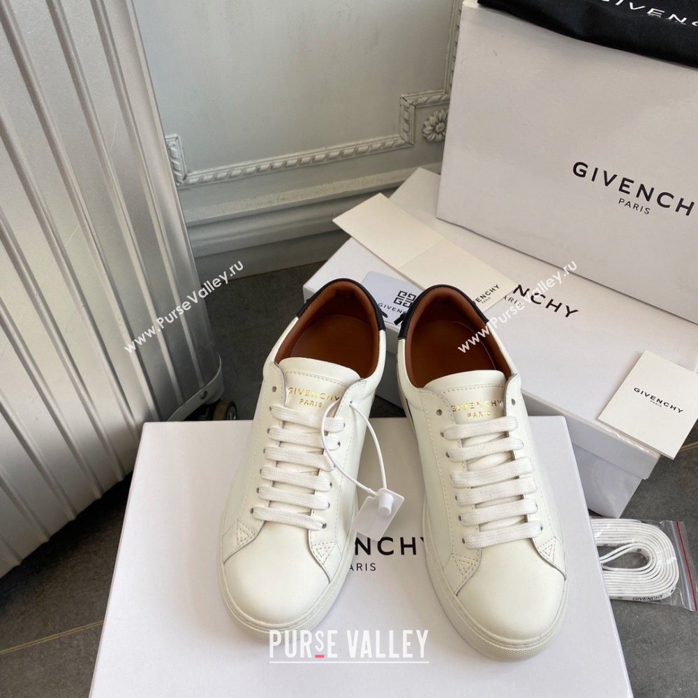 Givenchy URBAN STREET sneakers white/brown (guoran-201007-3)