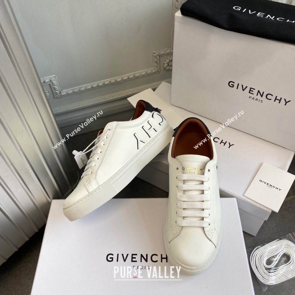 Givenchy URBAN STREET sneakers white/brown (guoran-201007-3)