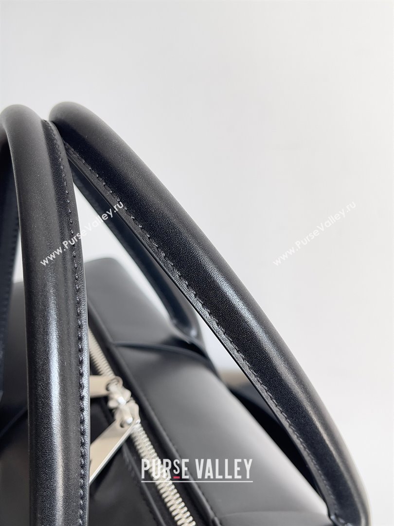 Bottega Veneta large Arco Briefcase in calfskin Black 2023 (misu-230927-49)